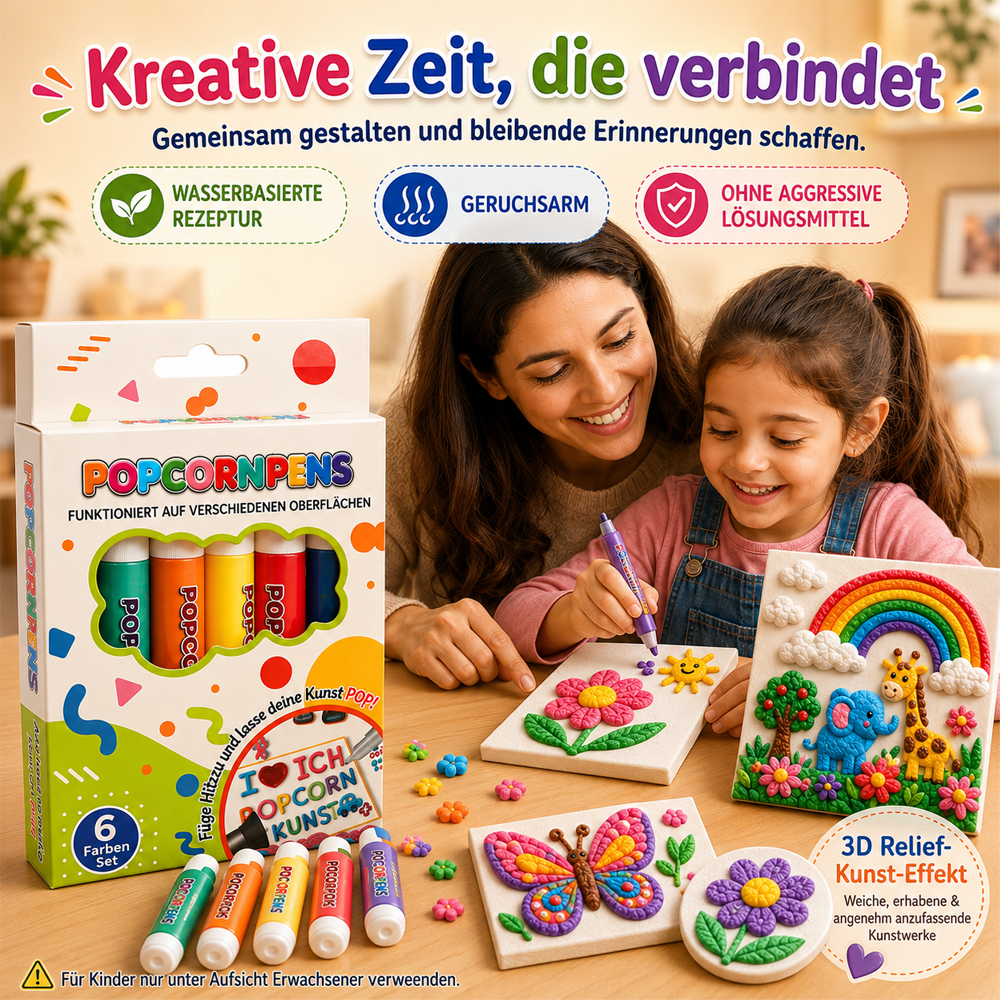 60 % Rabatt Nur heute 50 % sparen | IEY® 3D-Relief-Kunststift – Verwandle flache Zeichnungen in fühlbare 3D-Kunst 🎨🎨