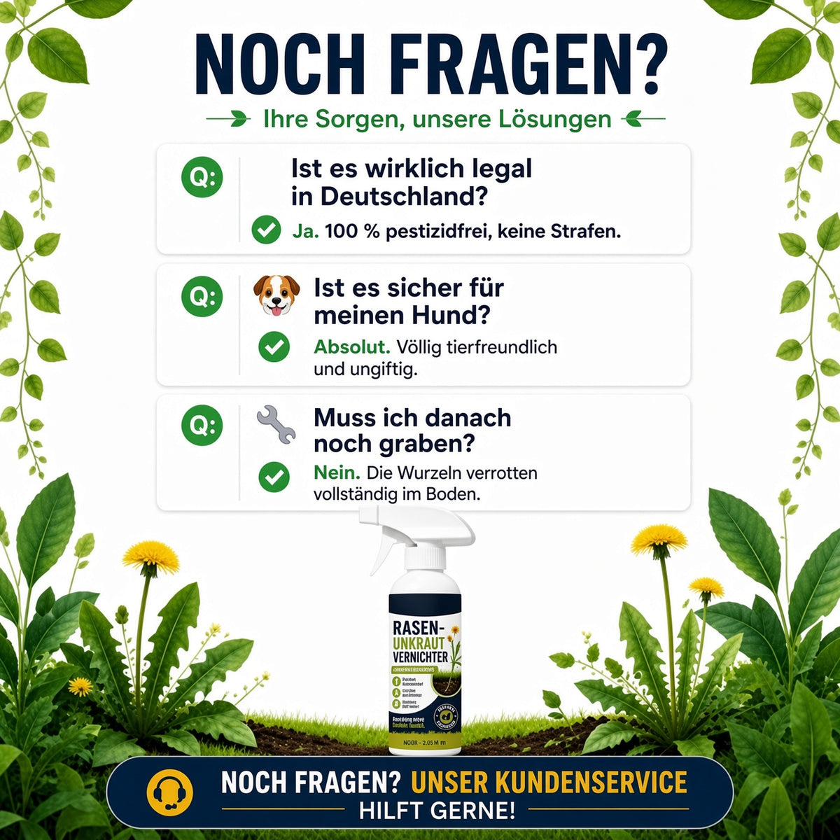 🔥 50 % RABATT 🌿 Unkraut-Stop – Wirksam gegen Unkraut & neues Wachstum | Garten, Wege & Hof ⚡