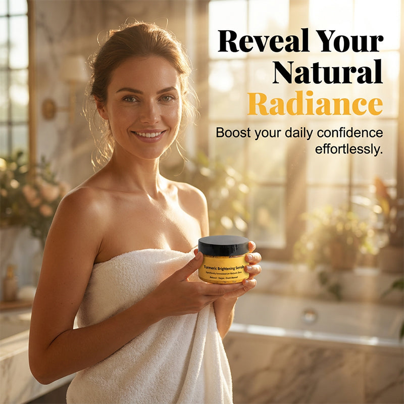 🥳 Turmeric Exfoliating Body Scrub