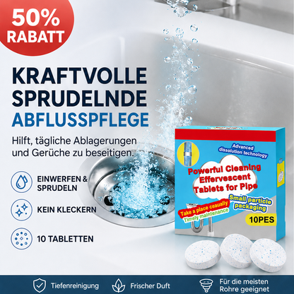 60 % Rabatt🔥🎁 1+1 GRATIS!!🥳 💞 50K+ VERKAUFT! ⚡💧 Leistungsstarke Brausetabletten zur Rohrreinigung