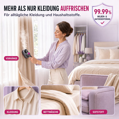Tragbarer Kleidungsstück Bügeleisen – Kleidung schnell & einfach glätten