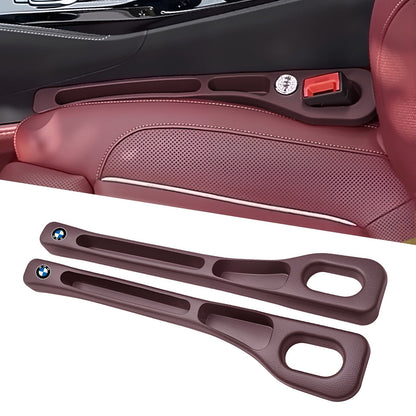 Nie wieder das Handy zwischen den Autositzen verlieren💺🌟Universeller Sitzlücken-Füller • Organizer mit Doppel-Fach🌟