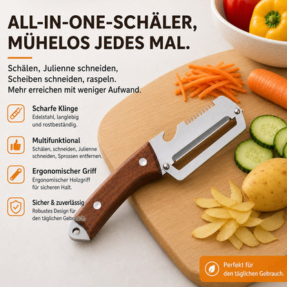 🔪🥕1 KAUFEN – 1 GRATIS ERHALTEN: Multifunktionaler Sparschäler