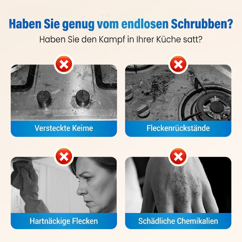 ⏰Hochdruck-Dampfreiniger mit LCD-Display｜Vielseitig für Zuhause, Auto & Küche｜Effektiv gegen Fett & Bakterien✨