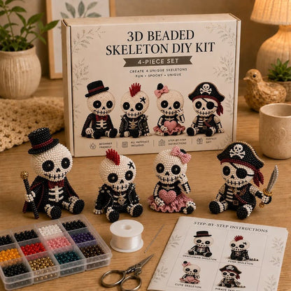 ✨Kleines 3D-Perlen-Tier-Bastelset