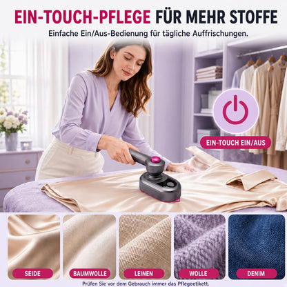 Tragbarer Kleidungsstück Bügeleisen – Kleidung schnell & einfach glätten