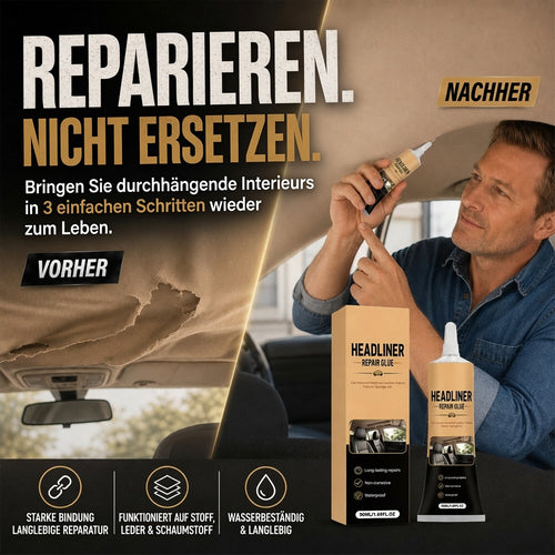 🚗 Auto-Dachhimmel-Reparaturkleber – starke Haftung für schnelle Innenraum-Reparaturen