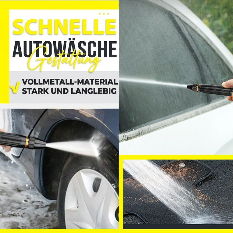 Upgrade Autowaschpistole🚿✨