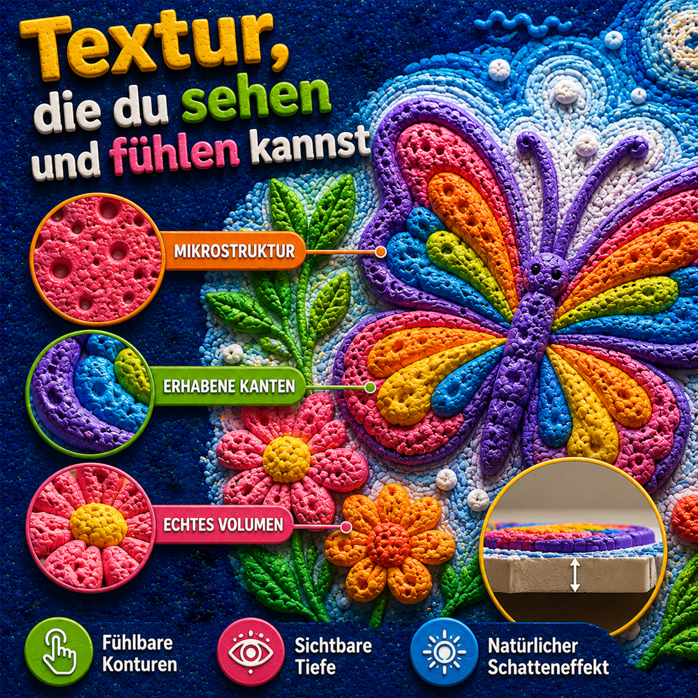 60 % Rabatt Nur heute 50 % sparen | IEY® 3D-Relief-Kunststift – Verwandle flache Zeichnungen in fühlbare 3D-Kunst 🎨🎨
