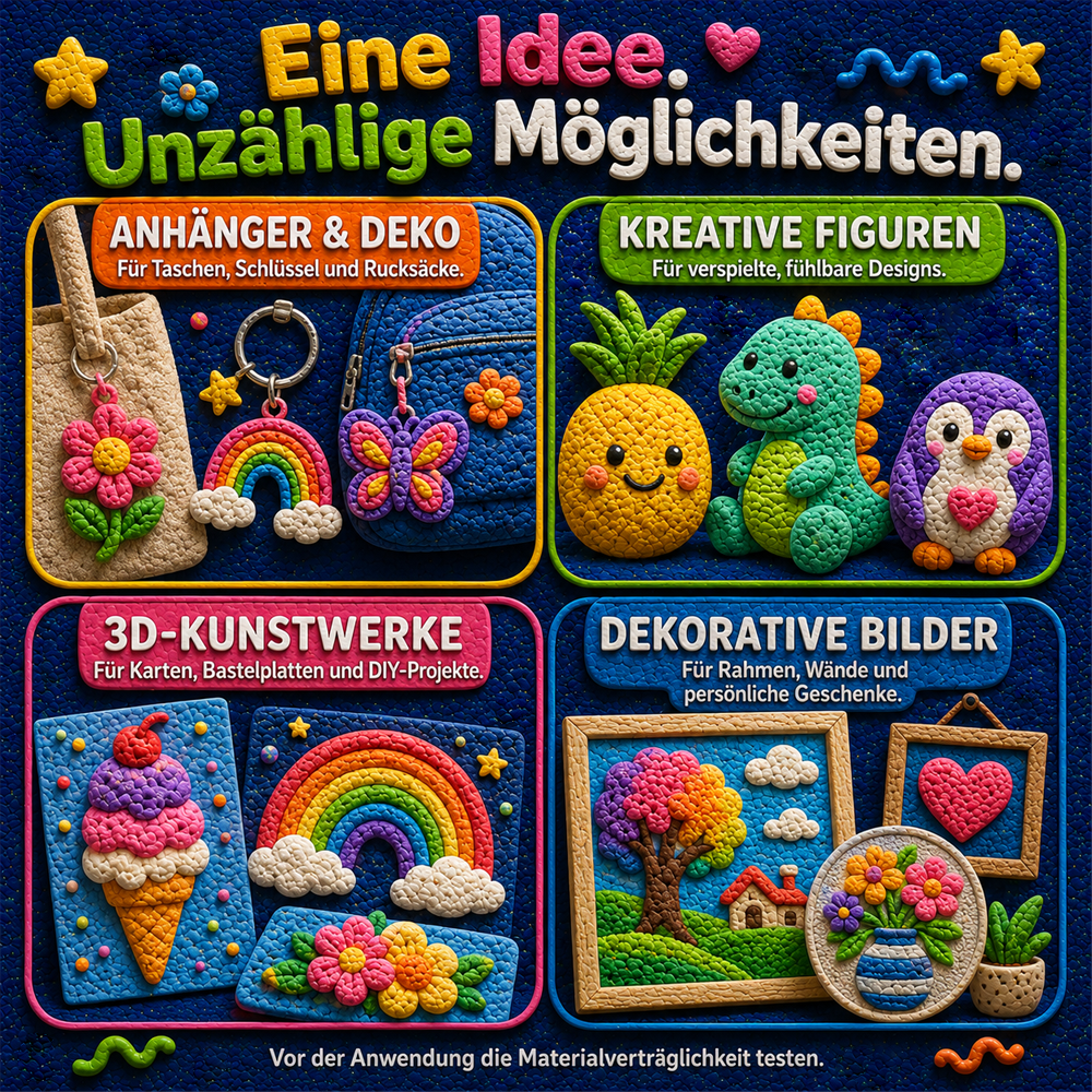 60 % Rabatt Nur heute 50 % sparen | IEY® 3D-Relief-Kunststift – Verwandle flache Zeichnungen in fühlbare 3D-Kunst 🎨🎨
