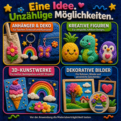 60 % Rabatt Nur heute 50 % sparen | IEY® 3D-Relief-Kunststift – Verwandle flache Zeichnungen in fühlbare 3D-Kunst 🎨🎨