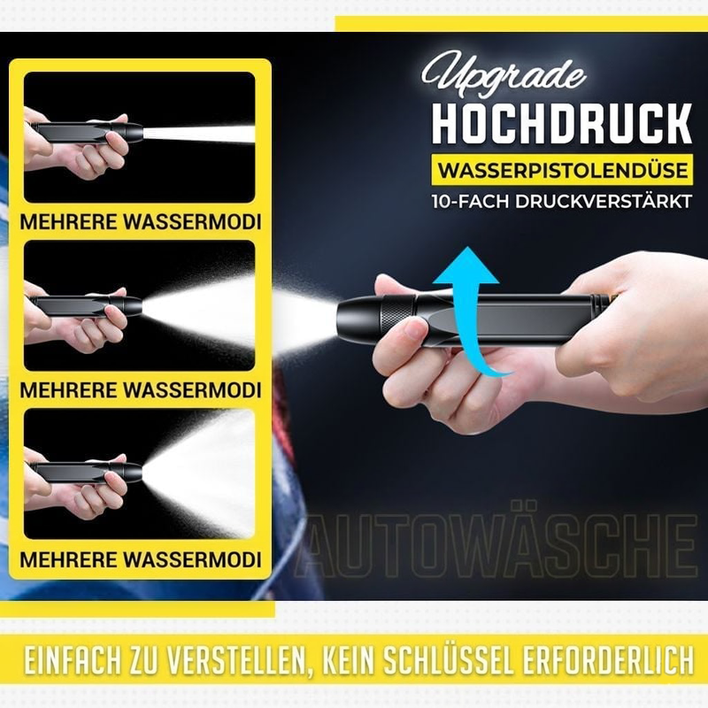 Upgrade Autowaschpistole🚿✨