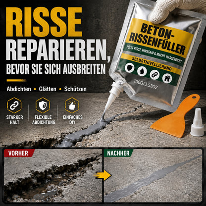 💧 50% Rabatt! Wasserfester Beton-Rissfüller 🧱 – Risse schnell reparieren & zuverlässig abdichten 🔧 upsell