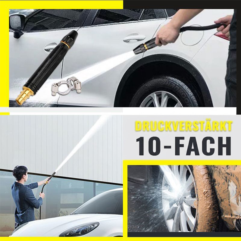 Upgrade Autowaschpistole🚿✨