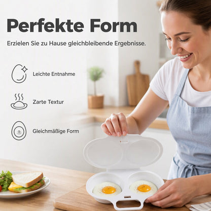 2-Eier-Mikrowellenkocher – Frühstück in Minuten!