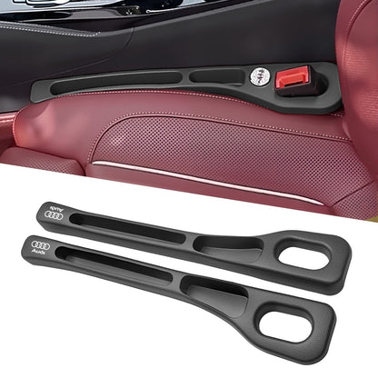 Nie wieder das Handy zwischen den Autositzen verlieren💺🌟Universeller Sitzlücken-Füller • Organizer mit Doppel-Fach🌟