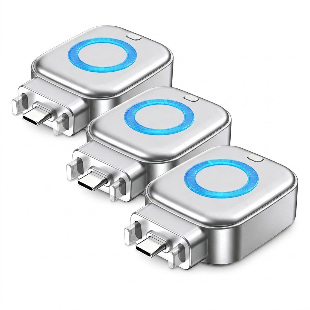 ⚡140W Super-Schnellladegerät mit KI automatischer Abschaltung – USB-C PD3.1 – Intelligenter Batterieschutz – Universell für iPhone, MacBook & Tablets