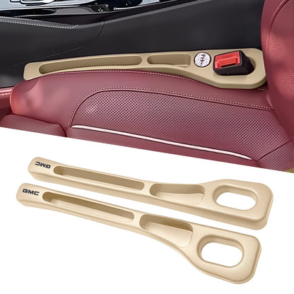 Nie wieder das Handy zwischen den Autositzen verlieren💺🌟Universeller Sitzlücken-Füller • Organizer mit Doppel-Fach🌟