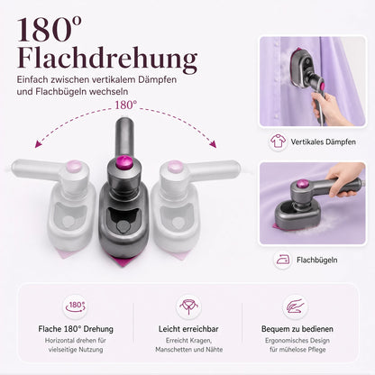 Tragbarer Kleidungsstück Bügeleisen – Kleidung schnell & einfach glätten