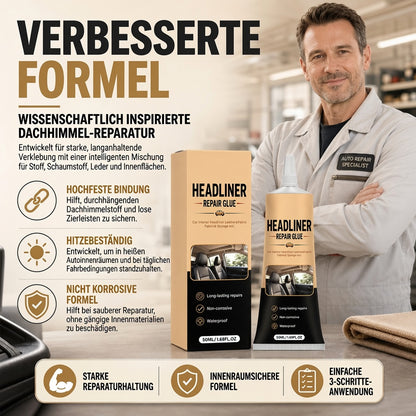 🚗 Auto-Dachhimmel-Reparaturkleber – starke Haftung für schnelle Innenraum-Reparaturen