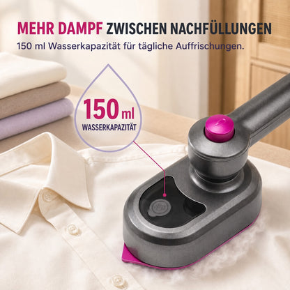 Tragbarer Kleidungsstück Bügeleisen – Kleidung schnell & einfach glätten