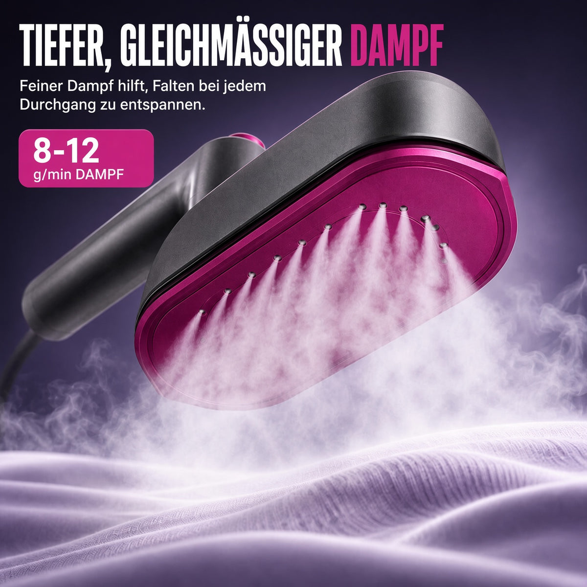 Tragbarer Kleidungsstück Bügeleisen – Kleidung schnell & einfach glätten