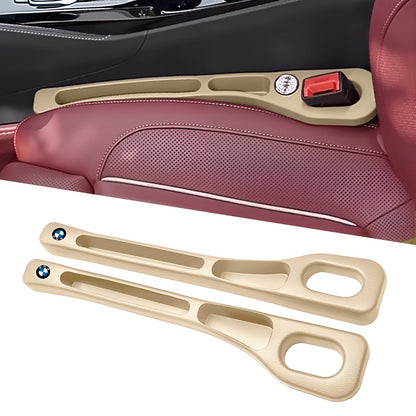 Nie wieder das Handy zwischen den Autositzen verlieren💺🌟Universeller Sitzlücken-Füller • Organizer mit Doppel-Fach🌟