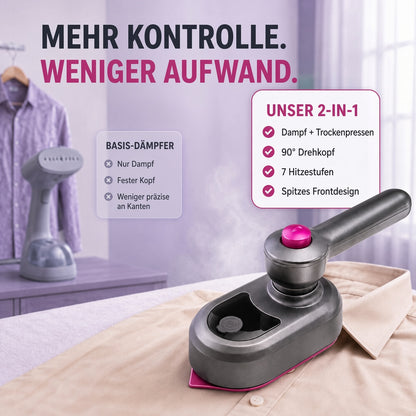 Tragbarer Kleidungsstück Bügeleisen – Kleidung schnell & einfach glätten