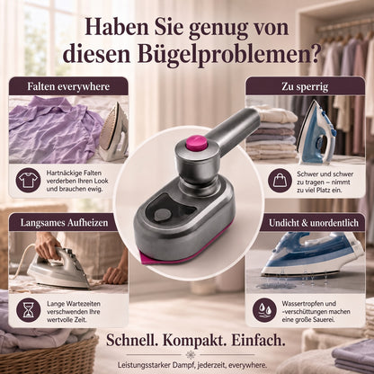 Tragbarer Kleidungsstück Bügeleisen – Kleidung schnell & einfach glätten