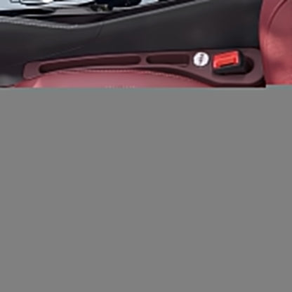 Nie wieder das Handy zwischen den Autositzen verlieren💺🌟Universeller Sitzlücken-Füller • Organizer mit Doppel-Fach🌟