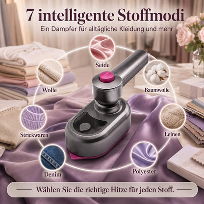 Tragbarer Kleidungsstück Bügeleisen – Kleidung schnell & einfach glätten