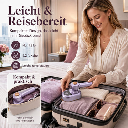 Tragbarer Kleidungsstück Bügeleisen – Kleidung schnell & einfach glätten