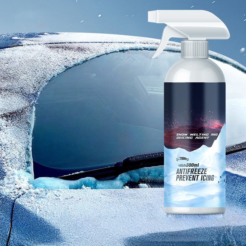 Leistungsstarkes Enteisungsspray für Autowindschutzscheiben -Remifa®