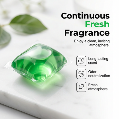 Abfluss‑Deodorant‑Tabs – Bio‑Enzym‑Formel neutralisiert Gerüche direkt an der Quelle. Sofortiger Frischeduft, ohne aggressive Chemikalien. Verabschieden Sie sich von unangenehmen Gerüchen. 🚰✅