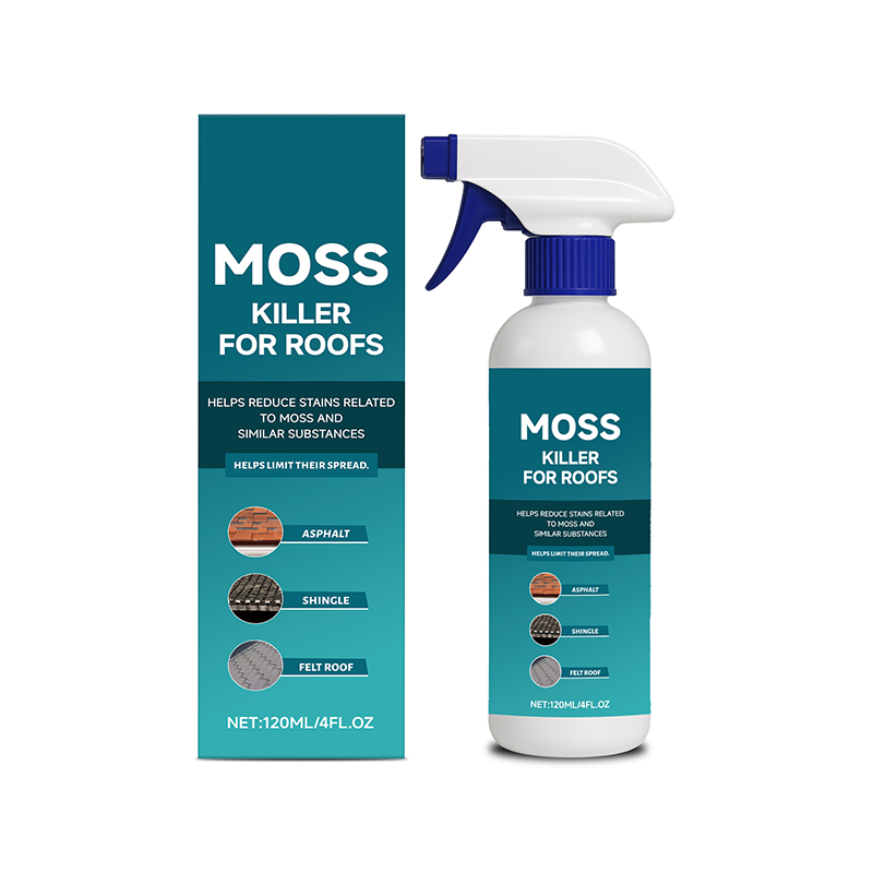 60 % Rabatt Allzweck-Reinigungsspray gegen Moos und Algen auf Dächern
