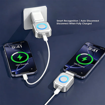 ⚡140W Super-Schnellladegerät mit KI automatischer Abschaltung – USB-C PD3.1 – Intelligenter Batterieschutz – Universell für iPhone, MacBook & Tablets