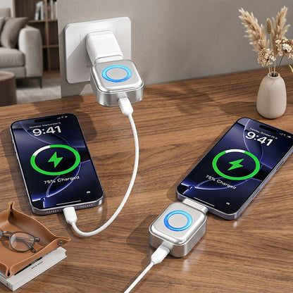 ⚡140W Super-Schnellladegerät mit KI automatischer Abschaltung – USB-C PD3.1 – Intelligenter Batterieschutz – Universell für iPhone, MacBook & Tablets