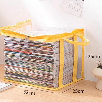 📦Tragbare, große, strapazierfähige, durchsichtige Aufbewahrungsbox aus dickem Kunststoff mit Klappdeckel | Haushalt, Reisen & Camping