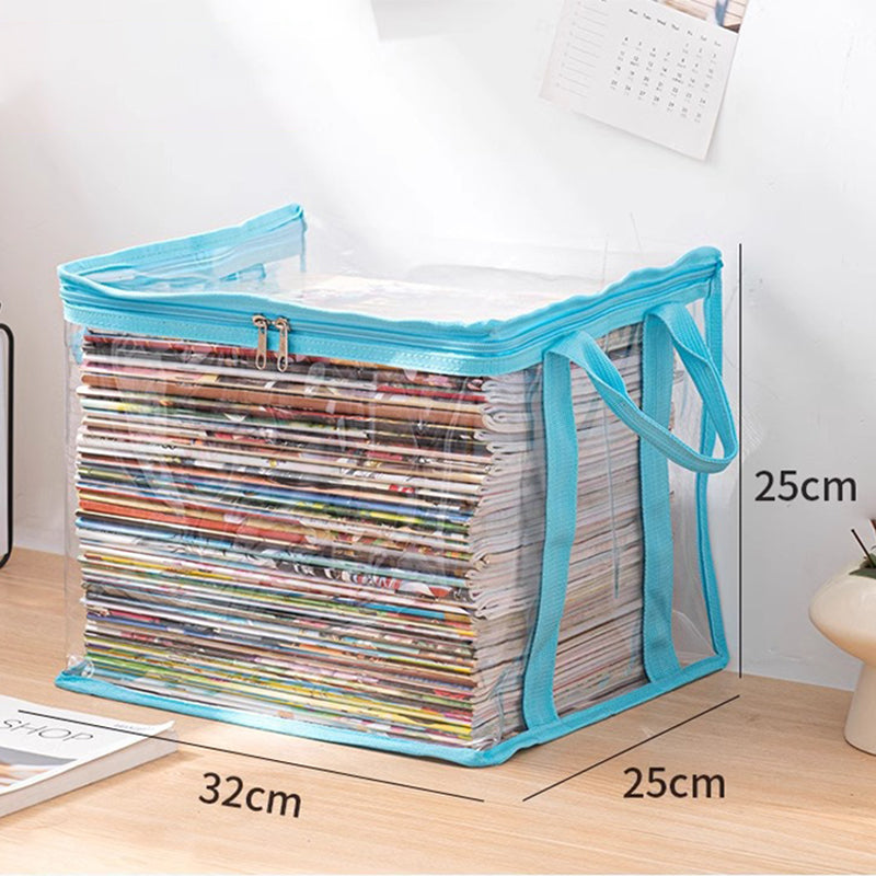 📦Tragbare, große, strapazierfähige, durchsichtige Aufbewahrungsbox aus dickem Kunststoff mit Klappdeckel | Haushalt, Reisen & Camping