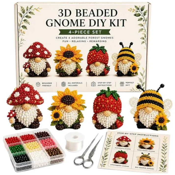 ✨Kleines 3D-Perlen-Tier-Bastelset
