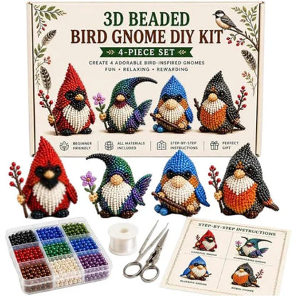 ✨Kleines 3D-Perlen-Tier-Bastelset