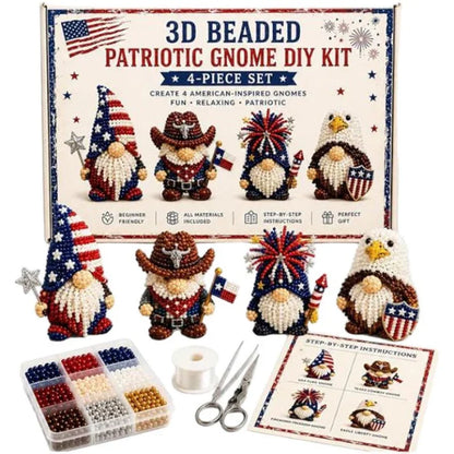 ✨Kleines 3D-Perlen-Tier-Bastelset