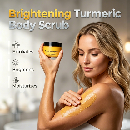 🥳 Turmeric Exfoliating Body Scrub