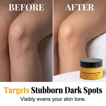 🥳 Turmeric Exfoliating Body Scrub