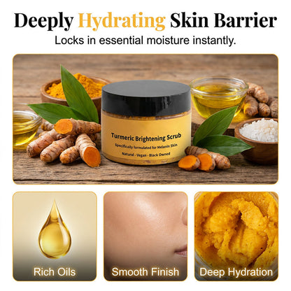 🥳 Turmeric Exfoliating Body Scrub