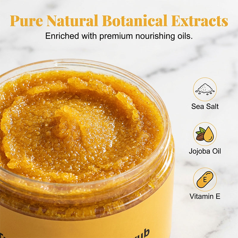 🥳 Turmeric Exfoliating Body Scrub