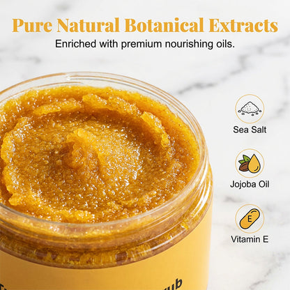 🥳 Turmeric Exfoliating Body Scrub