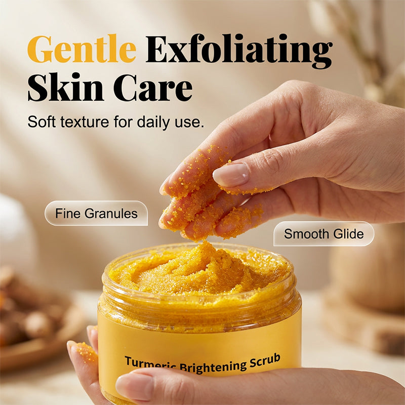 🥳 Turmeric Exfoliating Body Scrub