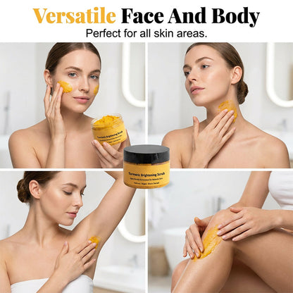 🥳 Turmeric Exfoliating Body Scrub