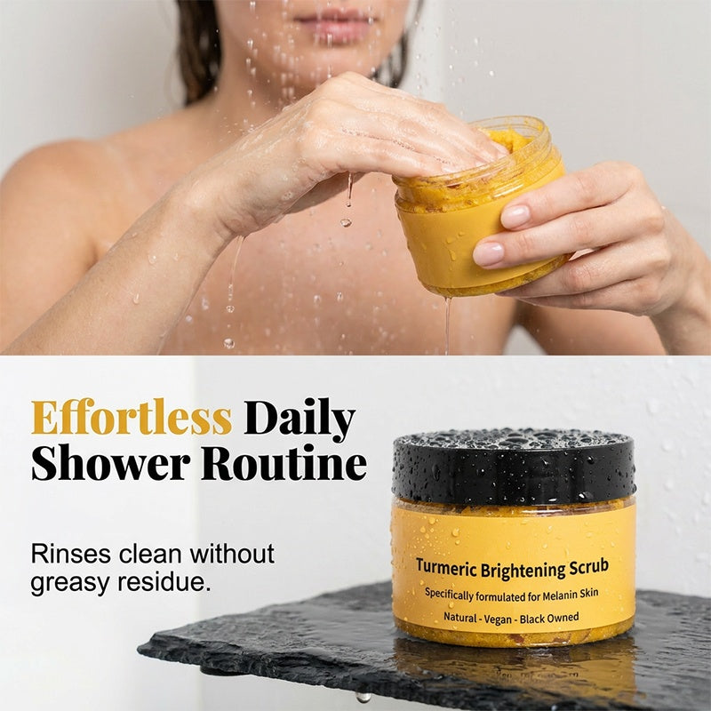 🥳 Turmeric Exfoliating Body Scrub